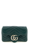 gg marmont mini shoulder bag in chevron pattern matelassé nappa leather