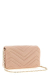 gg marmont mini shoulder bag in chevron pattern matelassé nappa leather