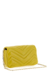 gg marmont mini shoulder bag in chevron pattern matelassé nappa leather