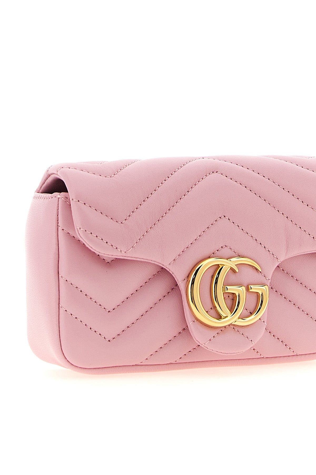 the gucci gg marmont mini shoulder bag stands out for its compact silhouette