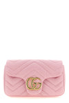 the gucci gg marmont mini shoulder bag stands out for its compact silhouette