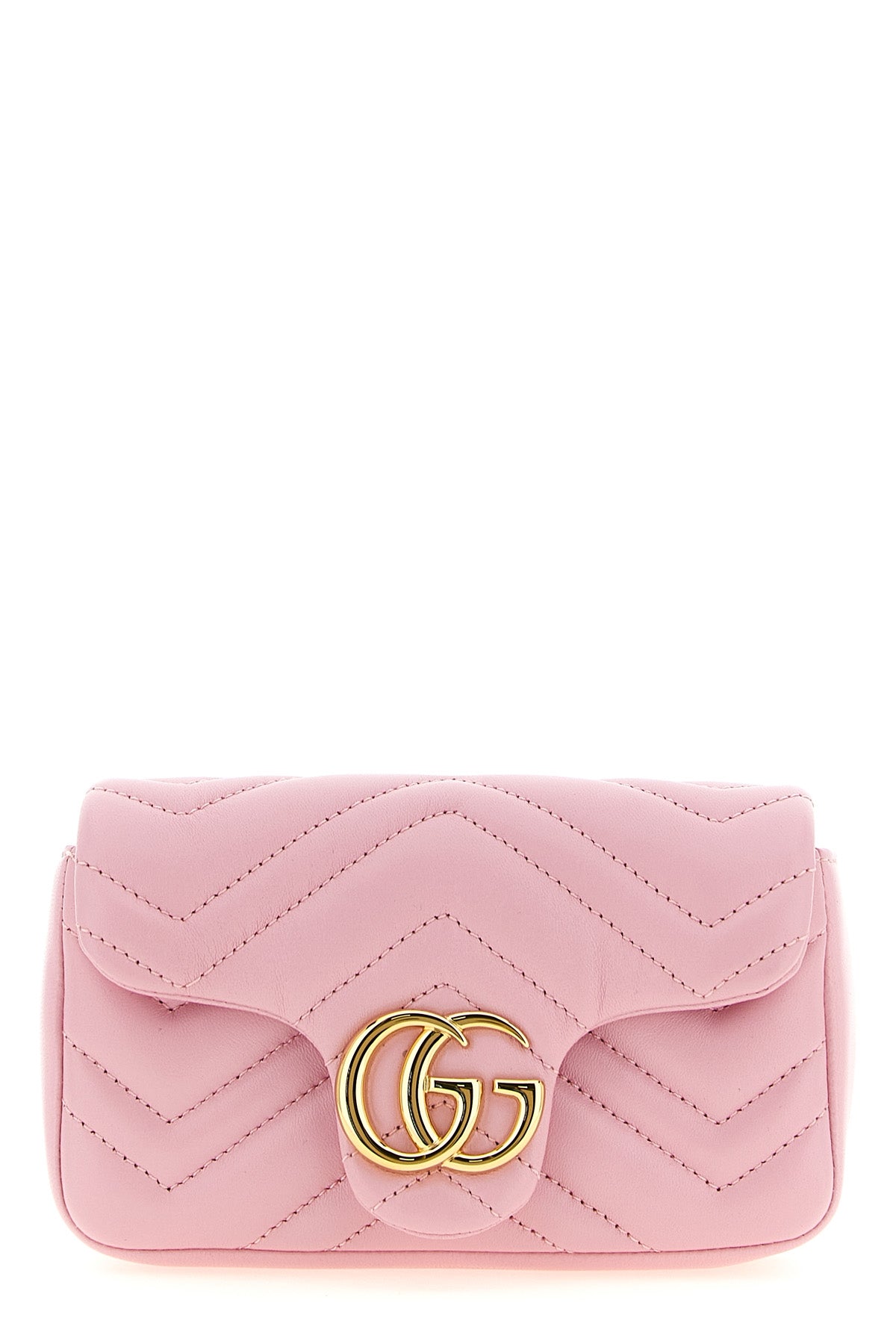 the gucci gg marmont mini shoulder bag stands out for its compact silhouette