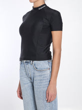 ALEXANDER WANG M rash guard t-shirt with logo