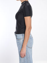 ALEXANDER WANG M rash guard t-shirt with logo