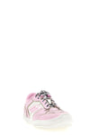 hamptons sneakers in cowhide and polyester leather