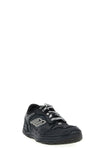 hamptons worn-out sneakers in used-effect cowhide leather and polyester
