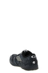 hamptons worn-out sneakers in used-effect cowhide leather and polyester