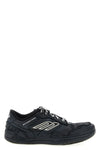 hamptons worn-out sneakers in used-effect cowhide leather and polyester