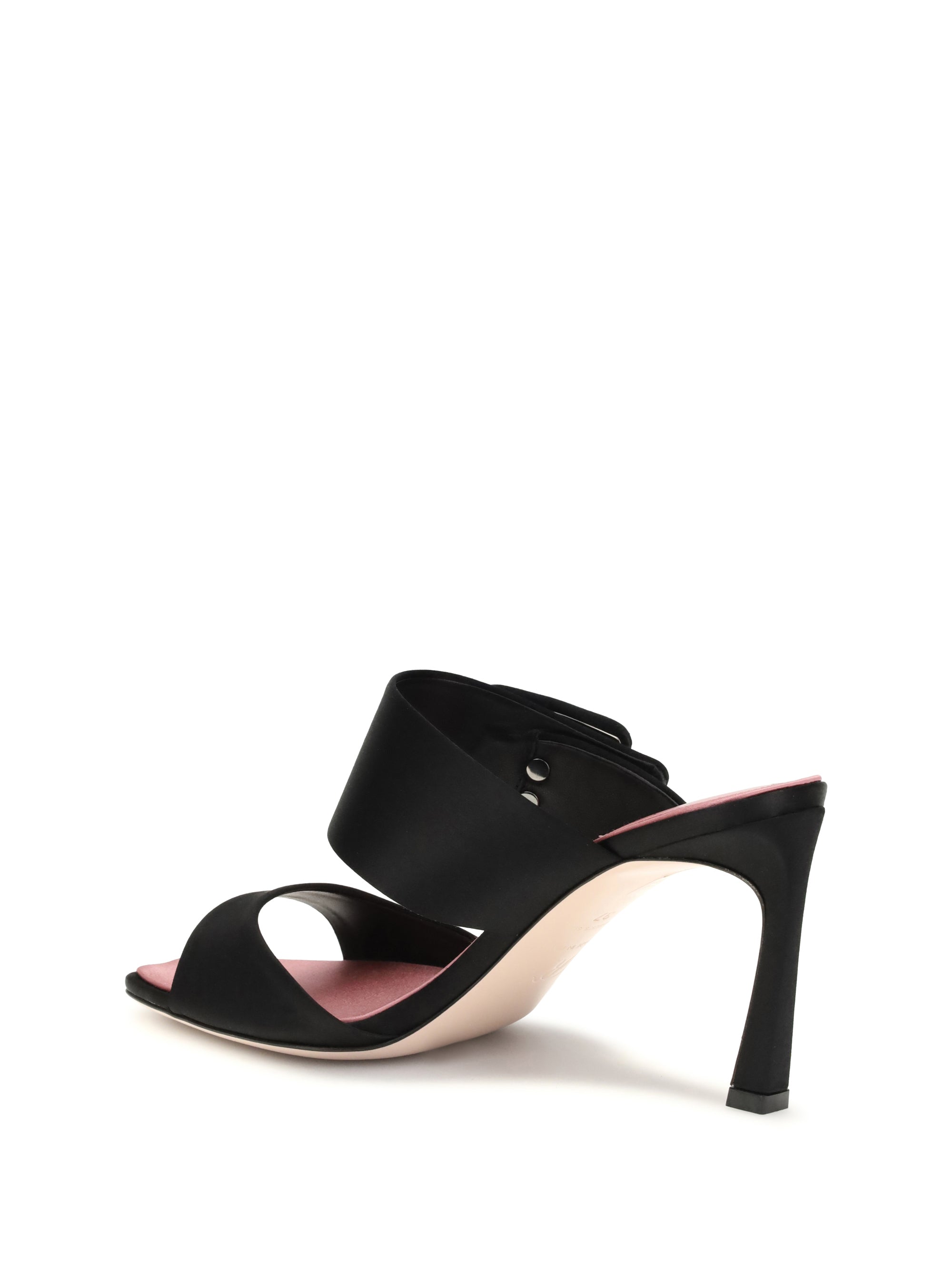 trompette mules sandals