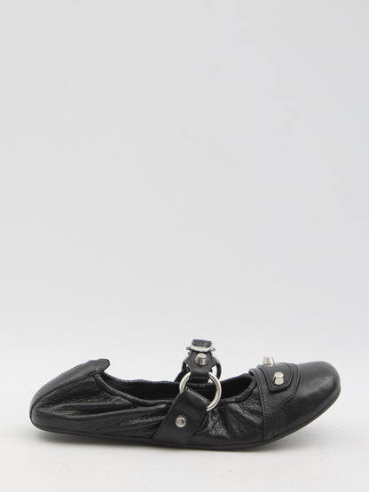 BALENCIAGA 38 le city ballet flats