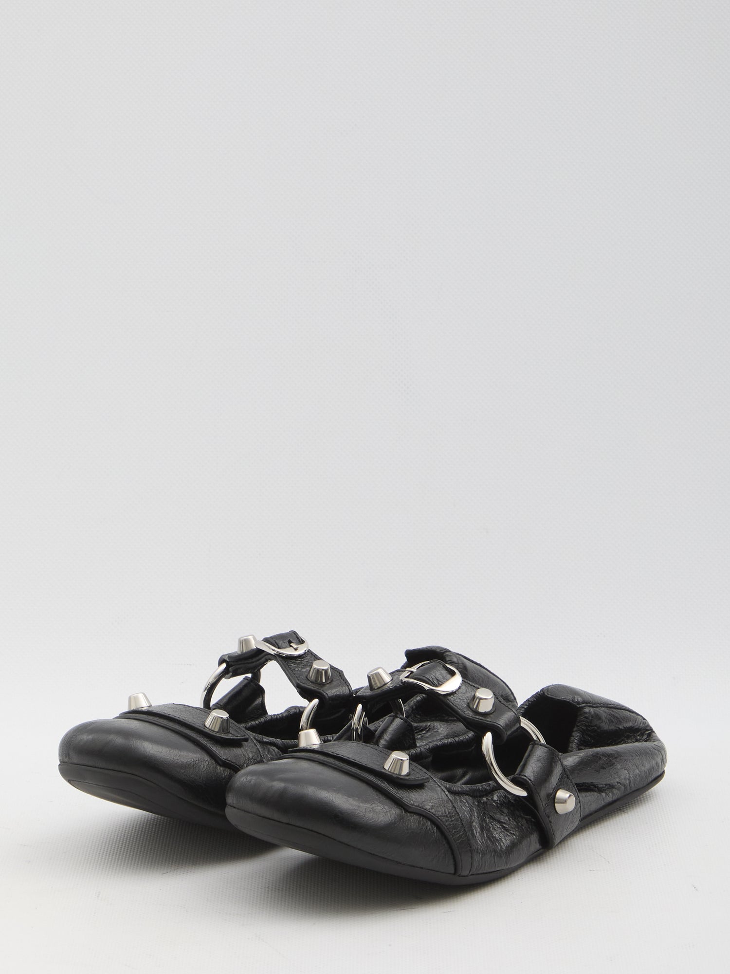 BALENCIAGA 38 le city ballet flats