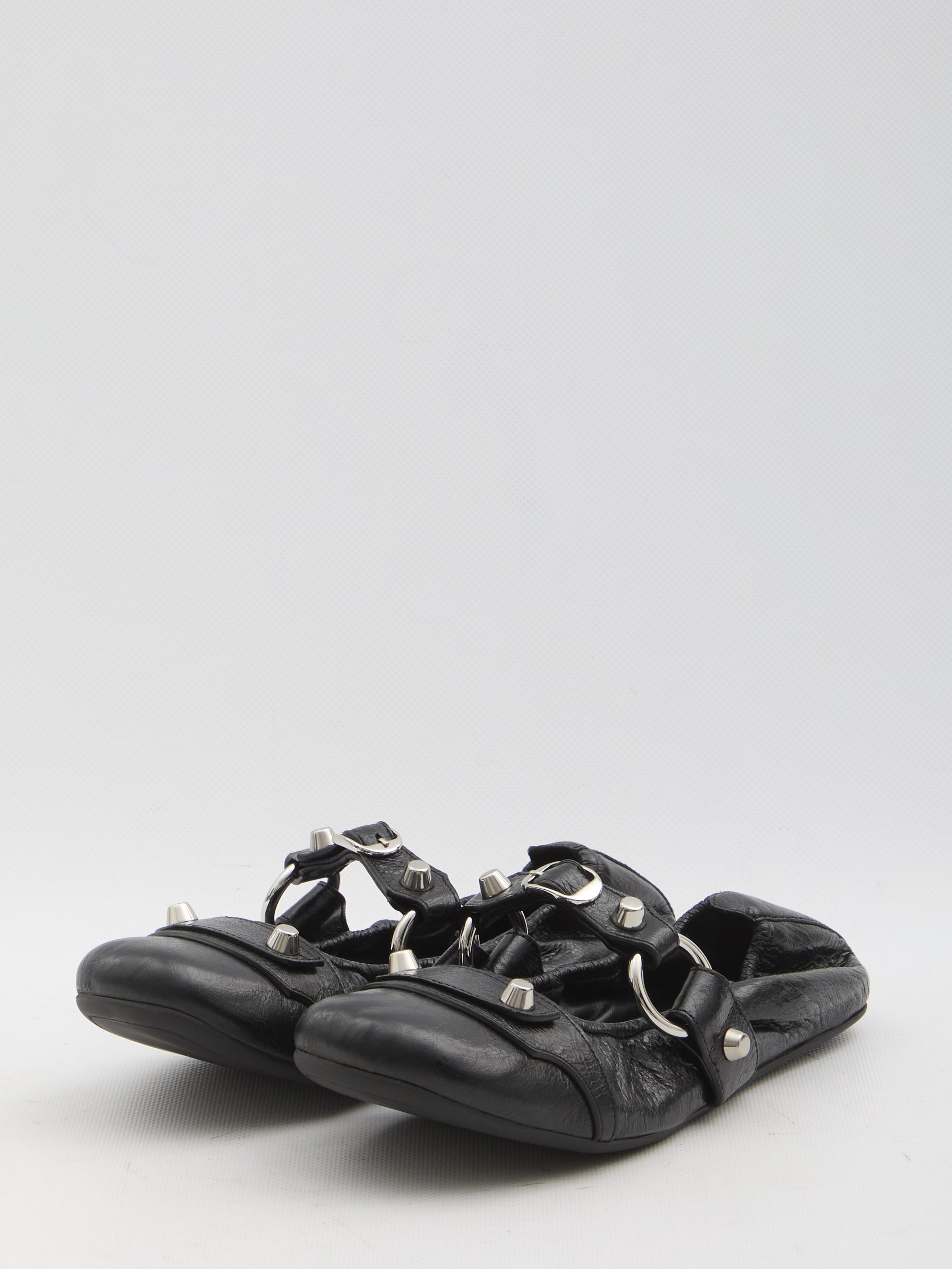 BALENCIAGA 38 le city ballet flats