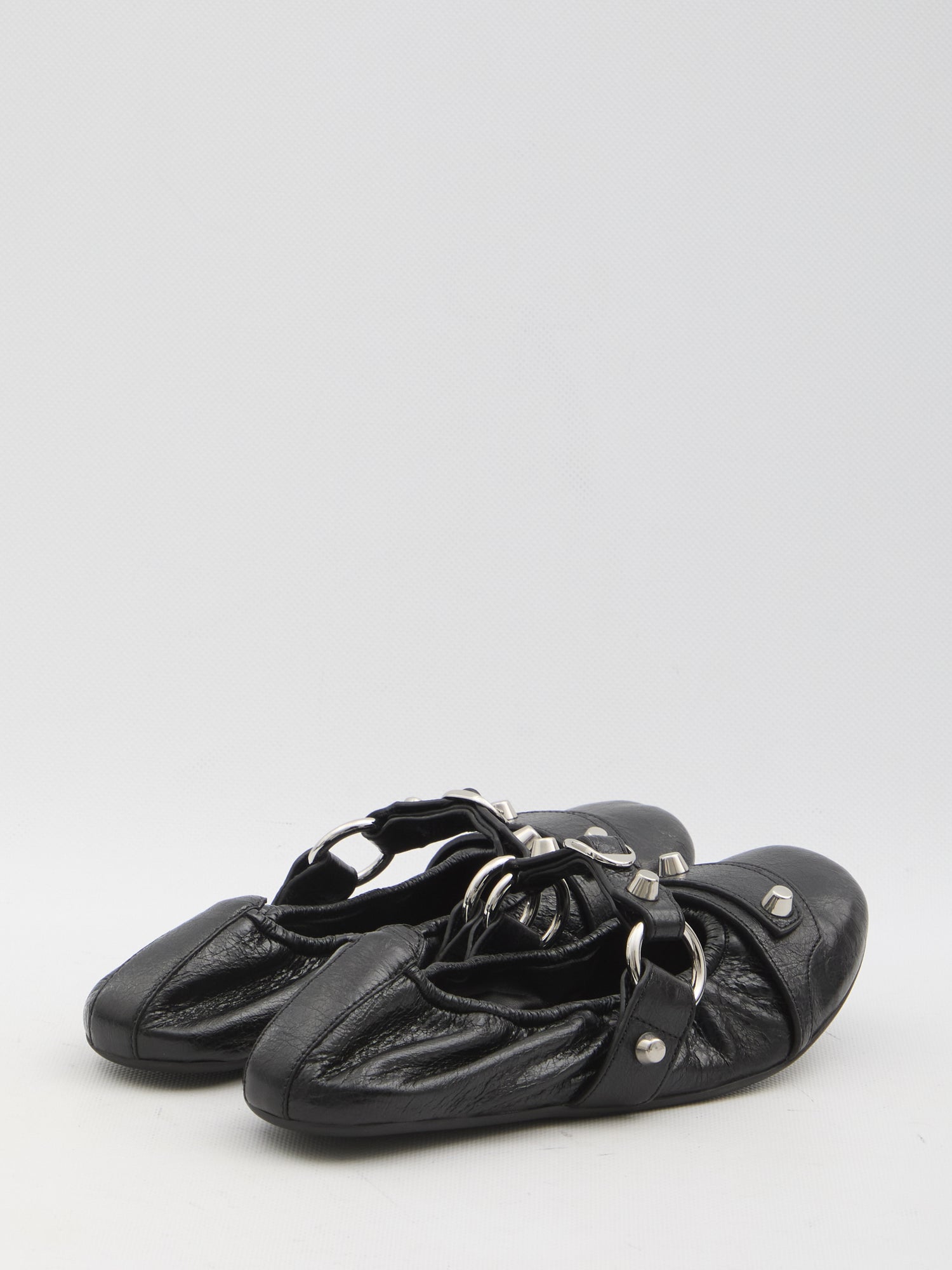 BALENCIAGA 38 le city ballet flats