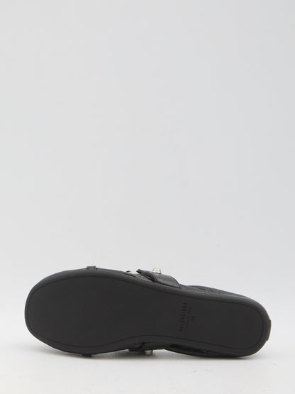 BALENCIAGA 38 le city ballet flats