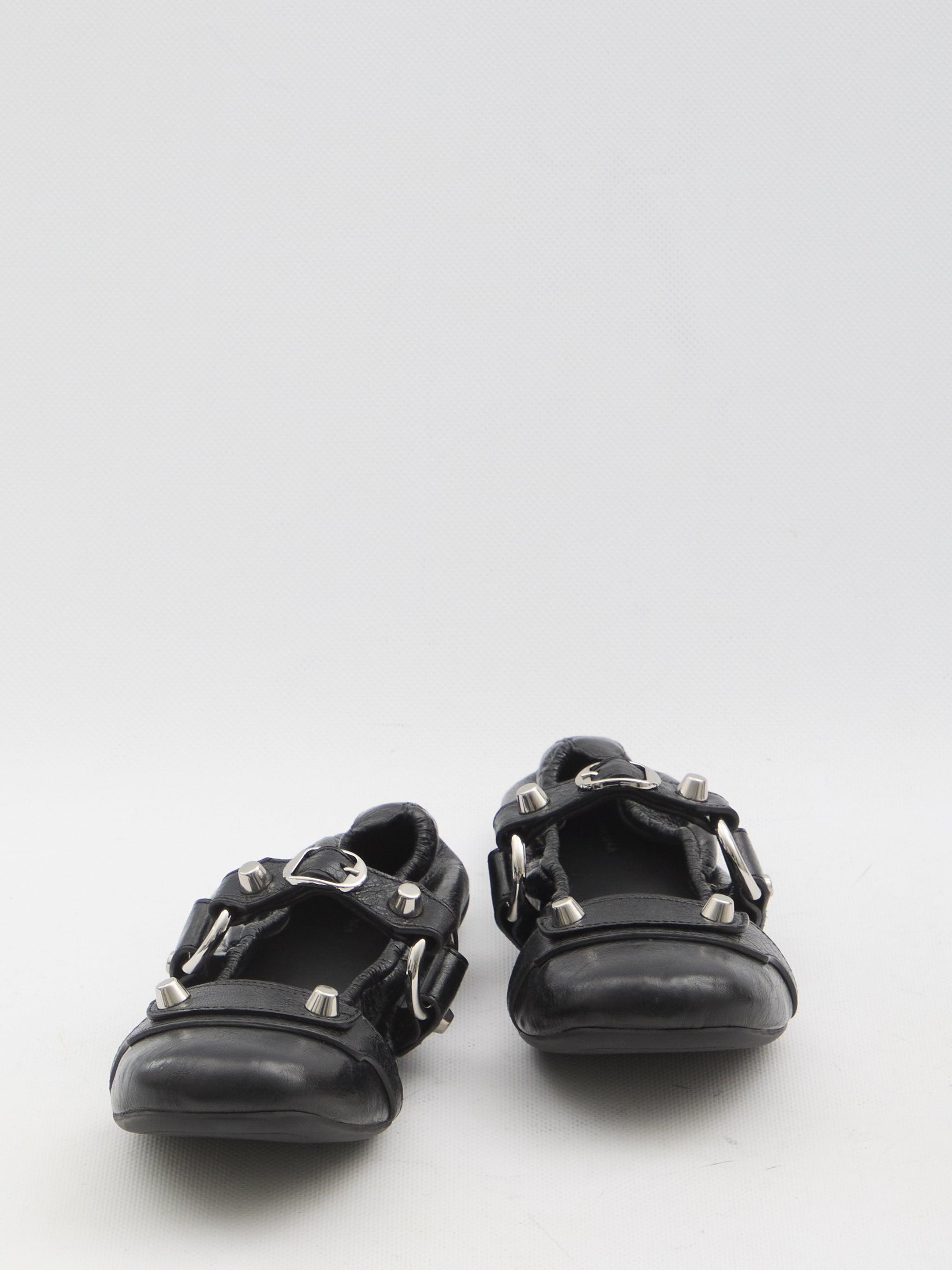 BALENCIAGA 38 le city ballet flats