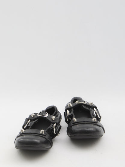 BALENCIAGA 38 le city ballet flats