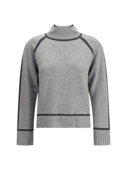MAX MARA STUDIO L pescara turtleneck sweater