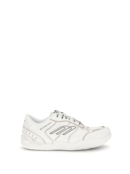 BALENCIAGA 39 hamptons worn-out sneakers 