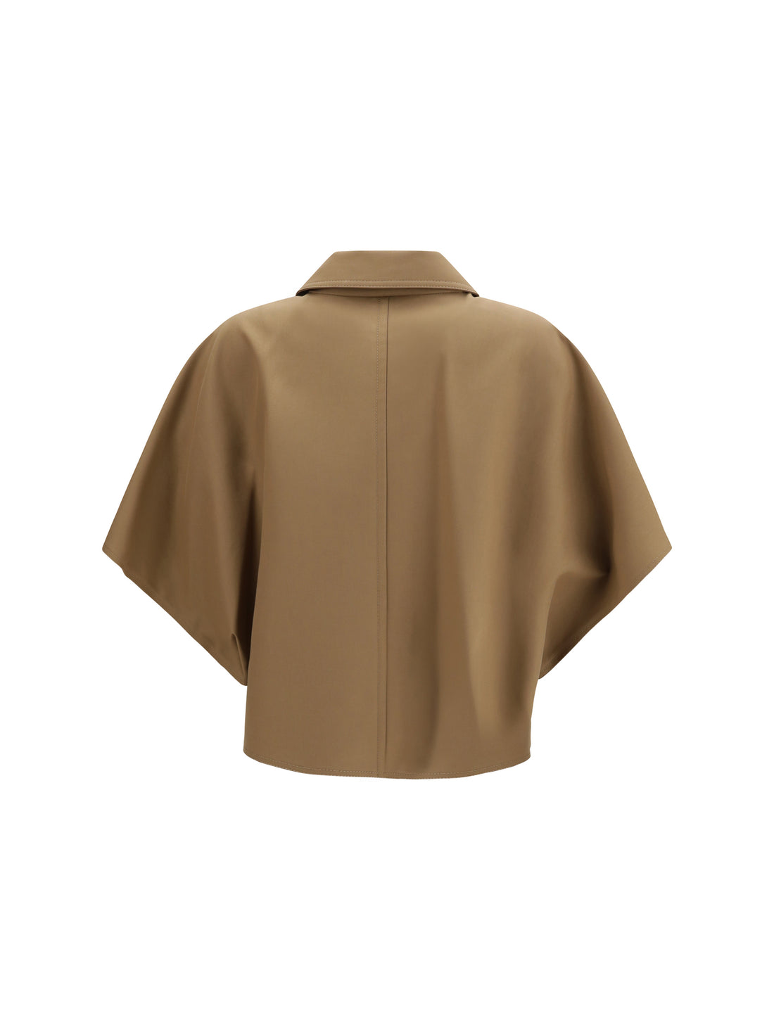 MAX MARA M-L cotton cape