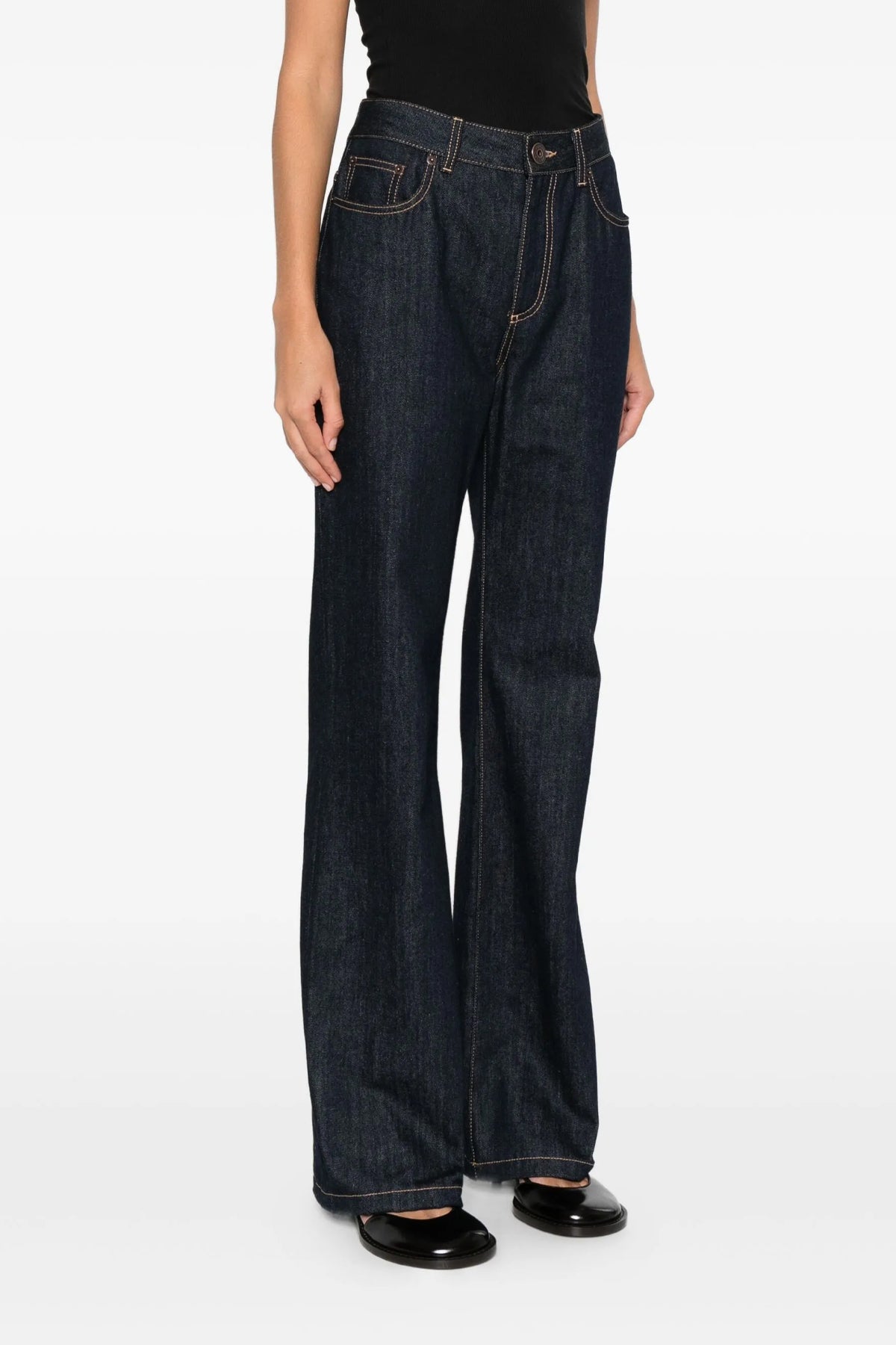 cotton denim jeans