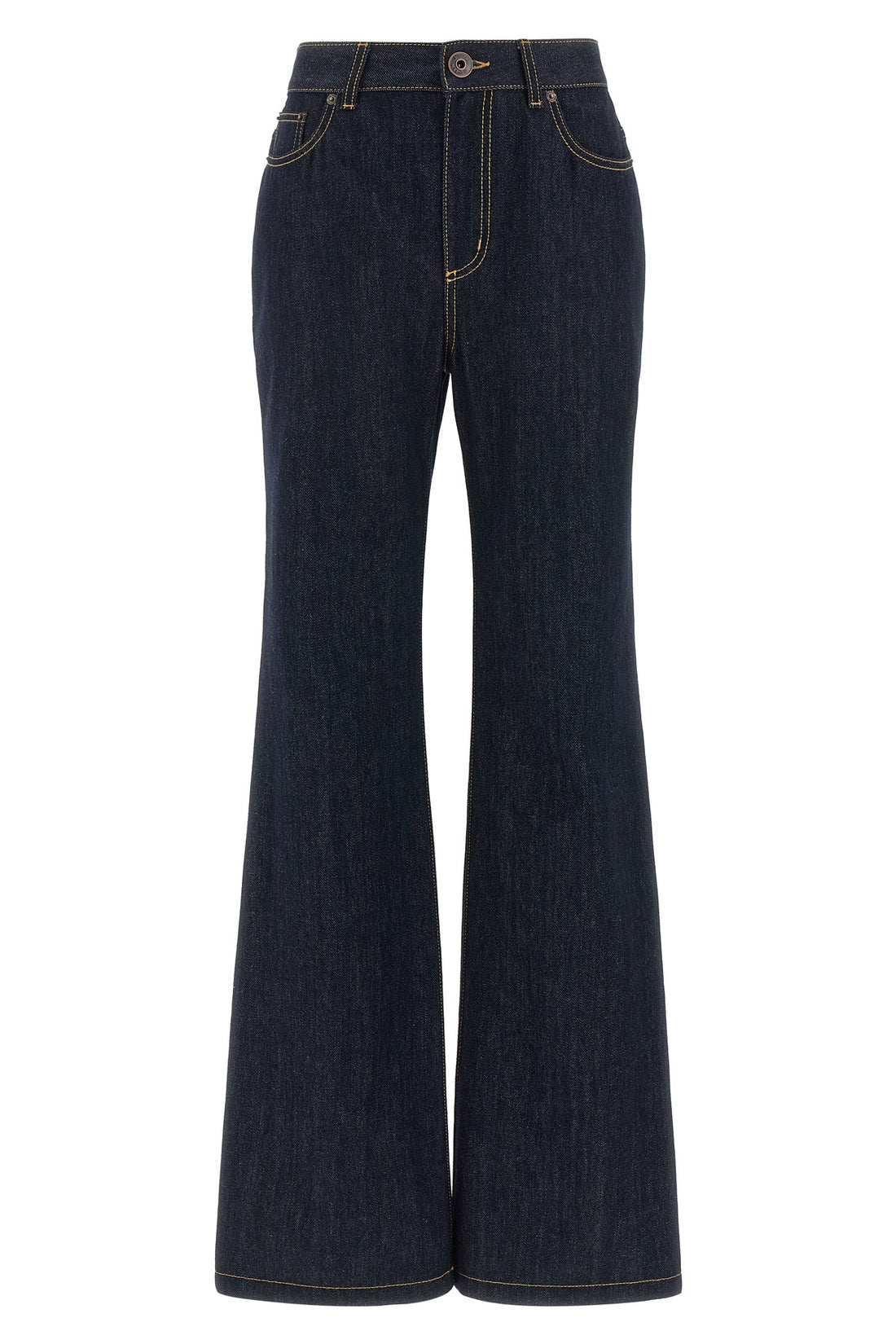 MCQUEEN 24 cotton denim jeans