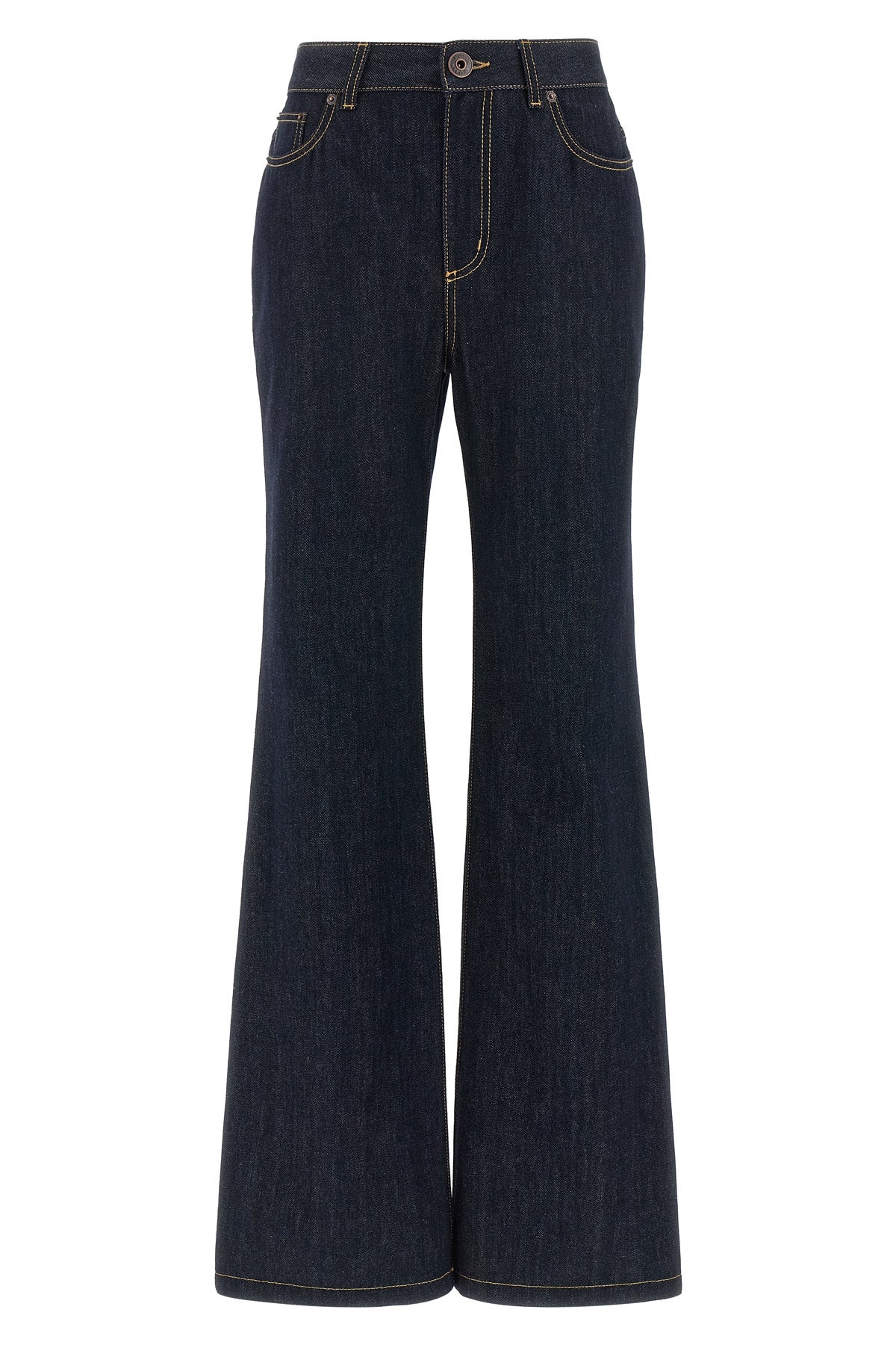 cotton denim jeans