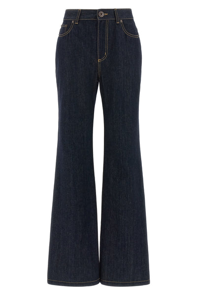 cotton denim jeans