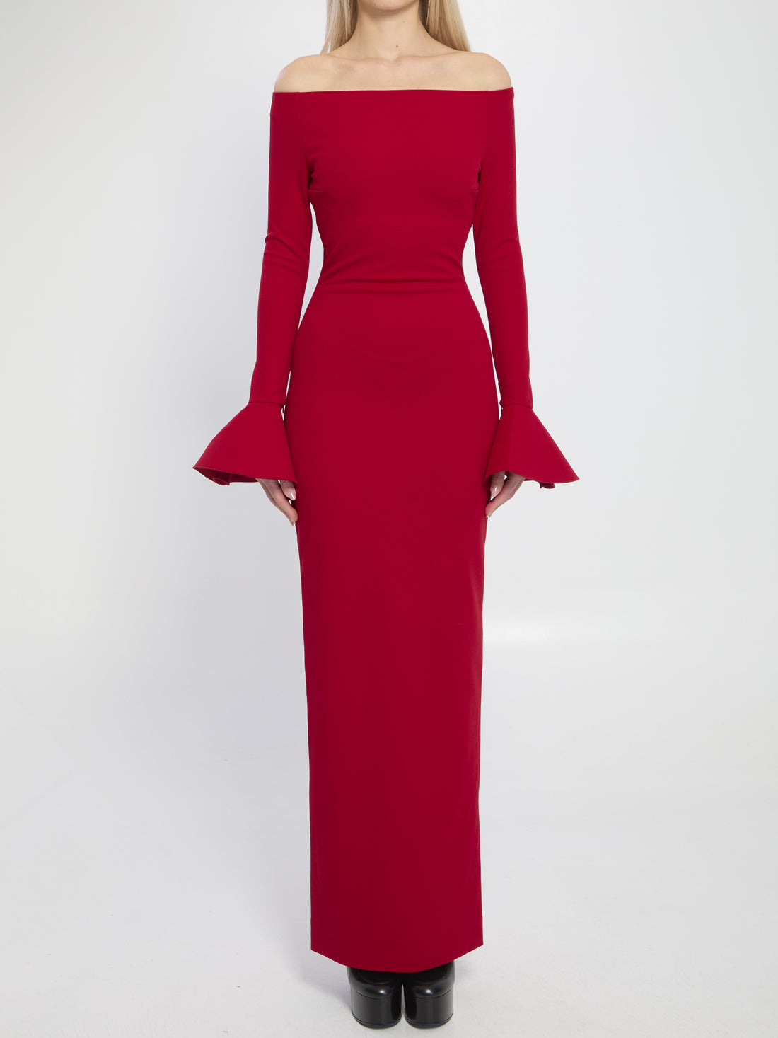 SOLACE LONDON 6 anica maxi dress