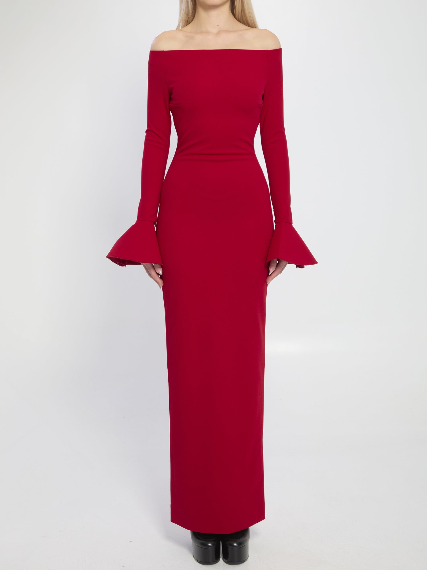 SOLACE LONDON 6 anica maxi dress