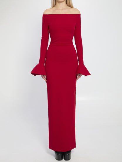 SOLACE LONDON 6 anica maxi dress