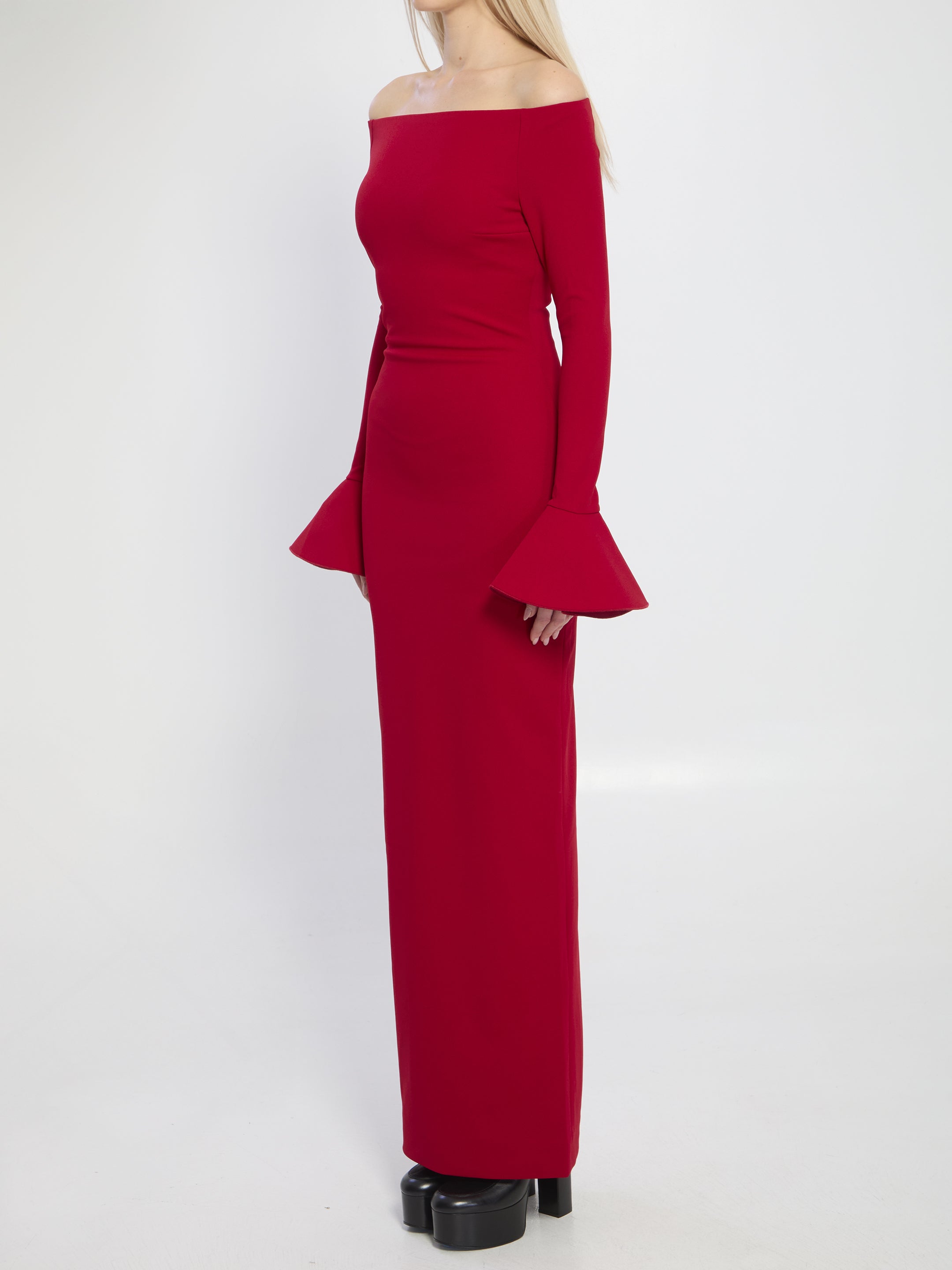 SOLACE LONDON 6 anica maxi dress