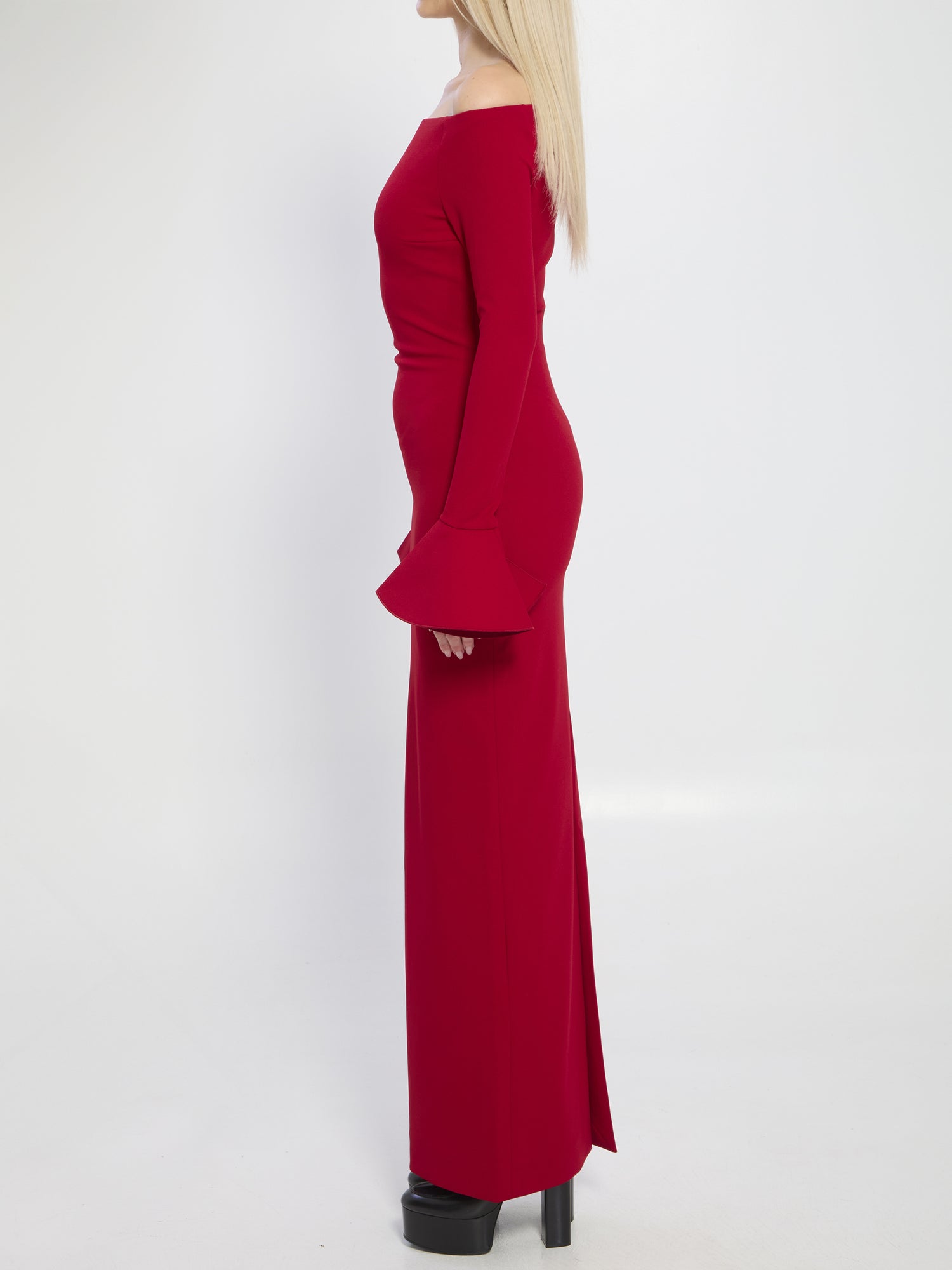 SOLACE LONDON 6 anica maxi dress