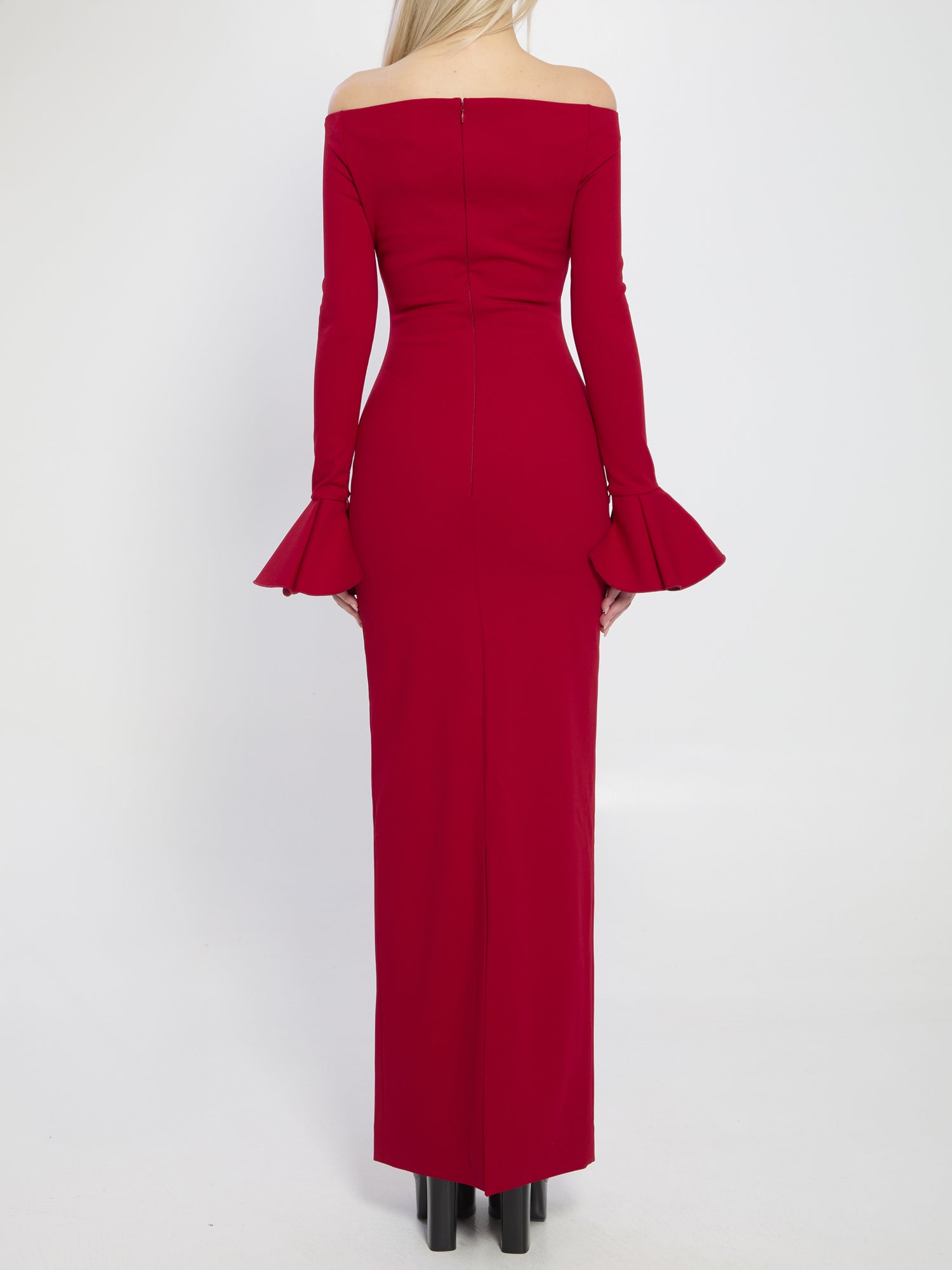 SOLACE LONDON 6 anica maxi dress