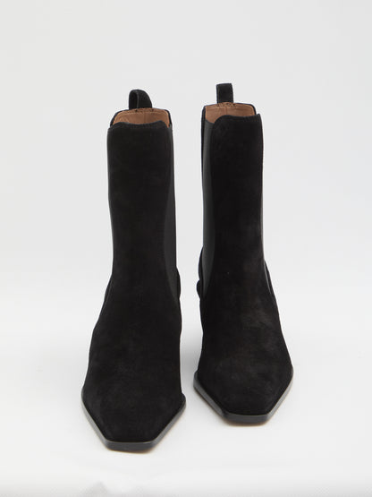 PARIS TEXAS 36 bettina ankle boots 