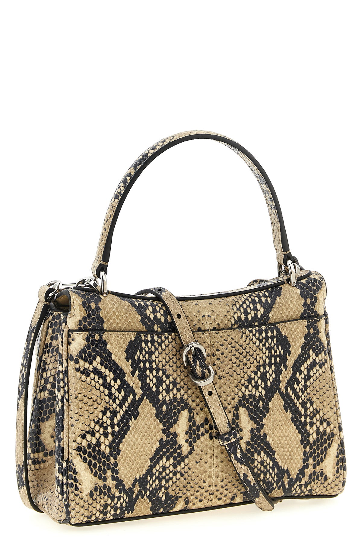 rodeo mini calf leather handbag