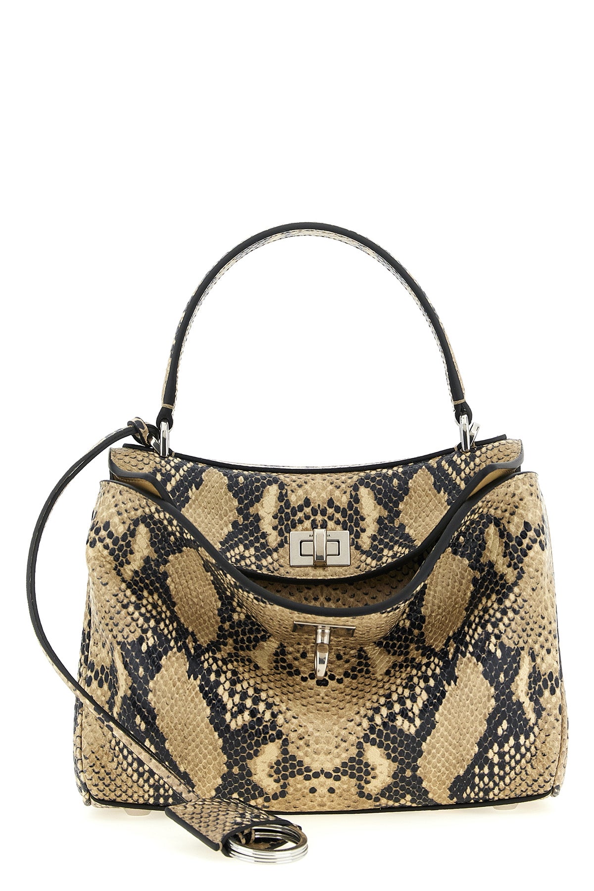 rodeo mini calf leather handbag
