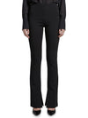 cady trousers with slit
