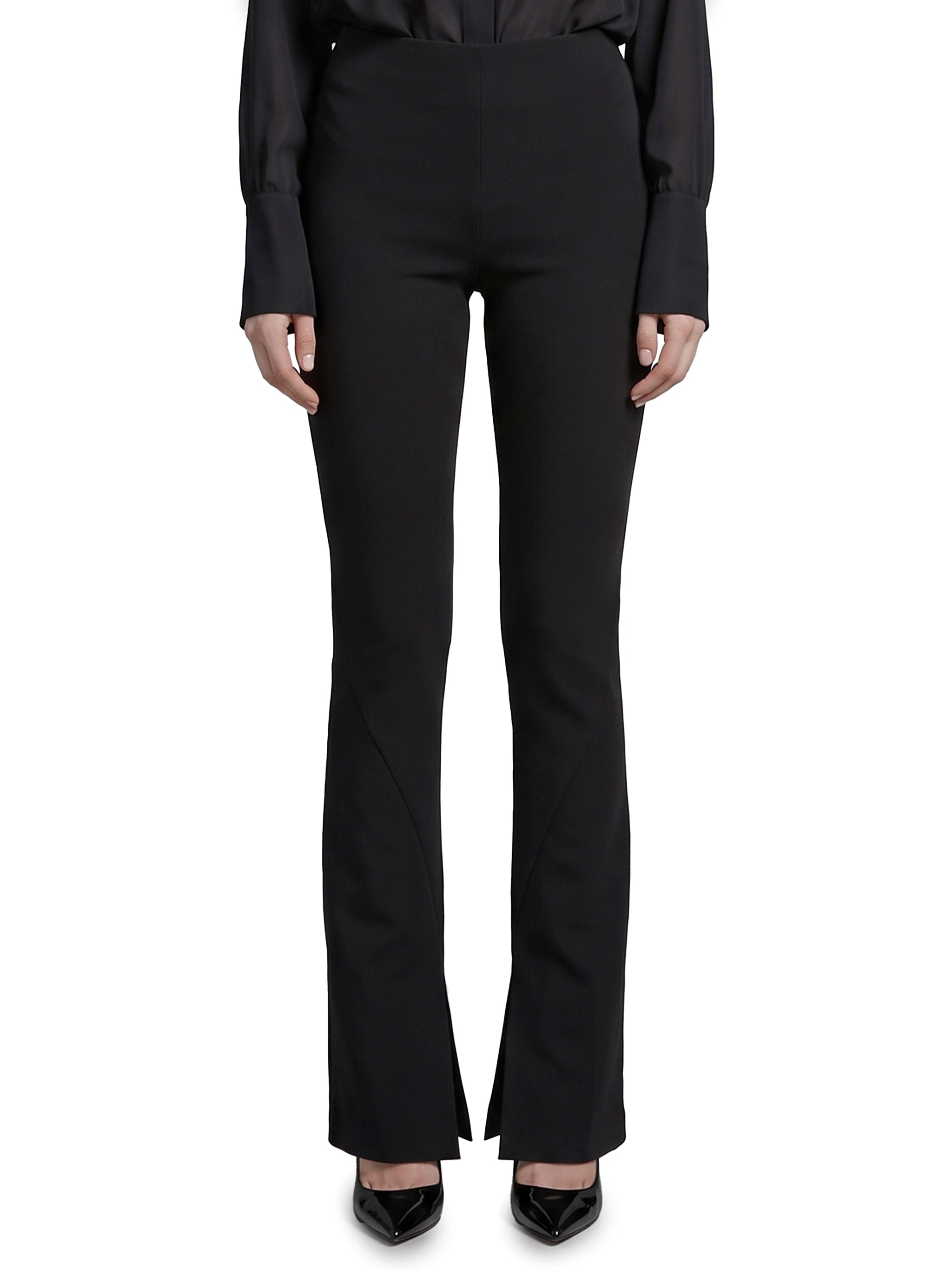 cady trousers with slit