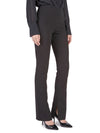 cady trousers with slit