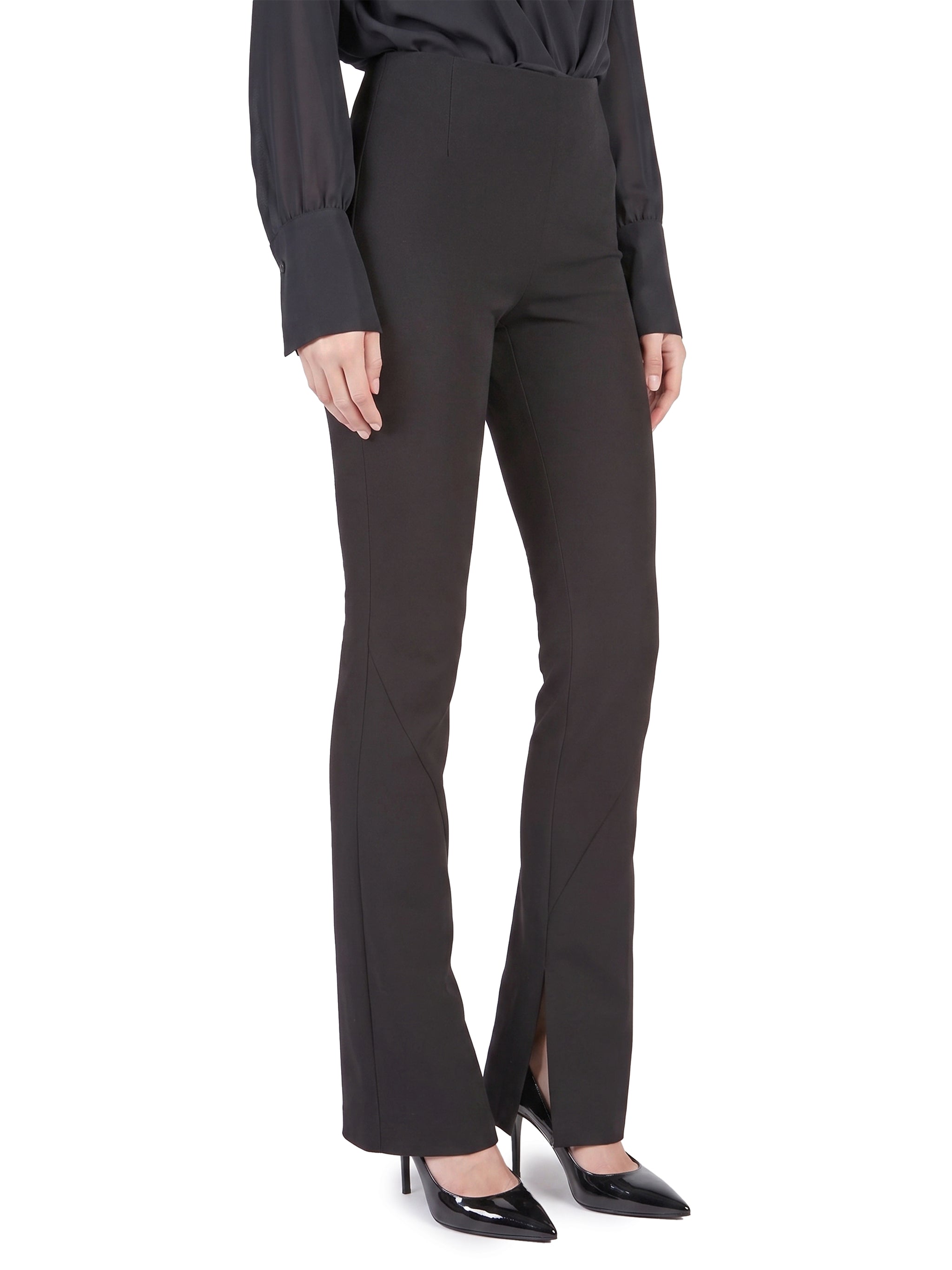 cady trousers with slit