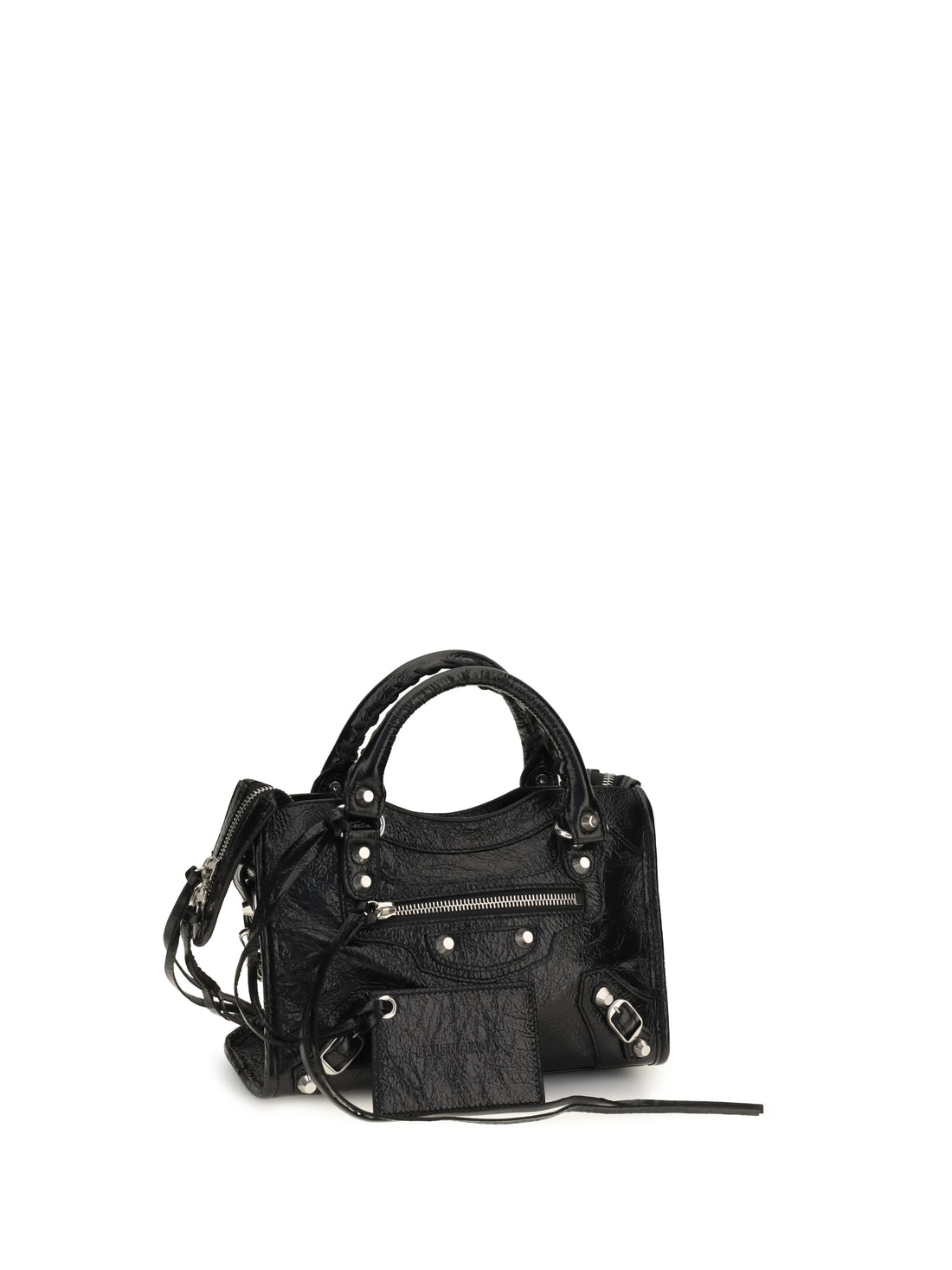 BALENCIAGA OS mini le city handbag