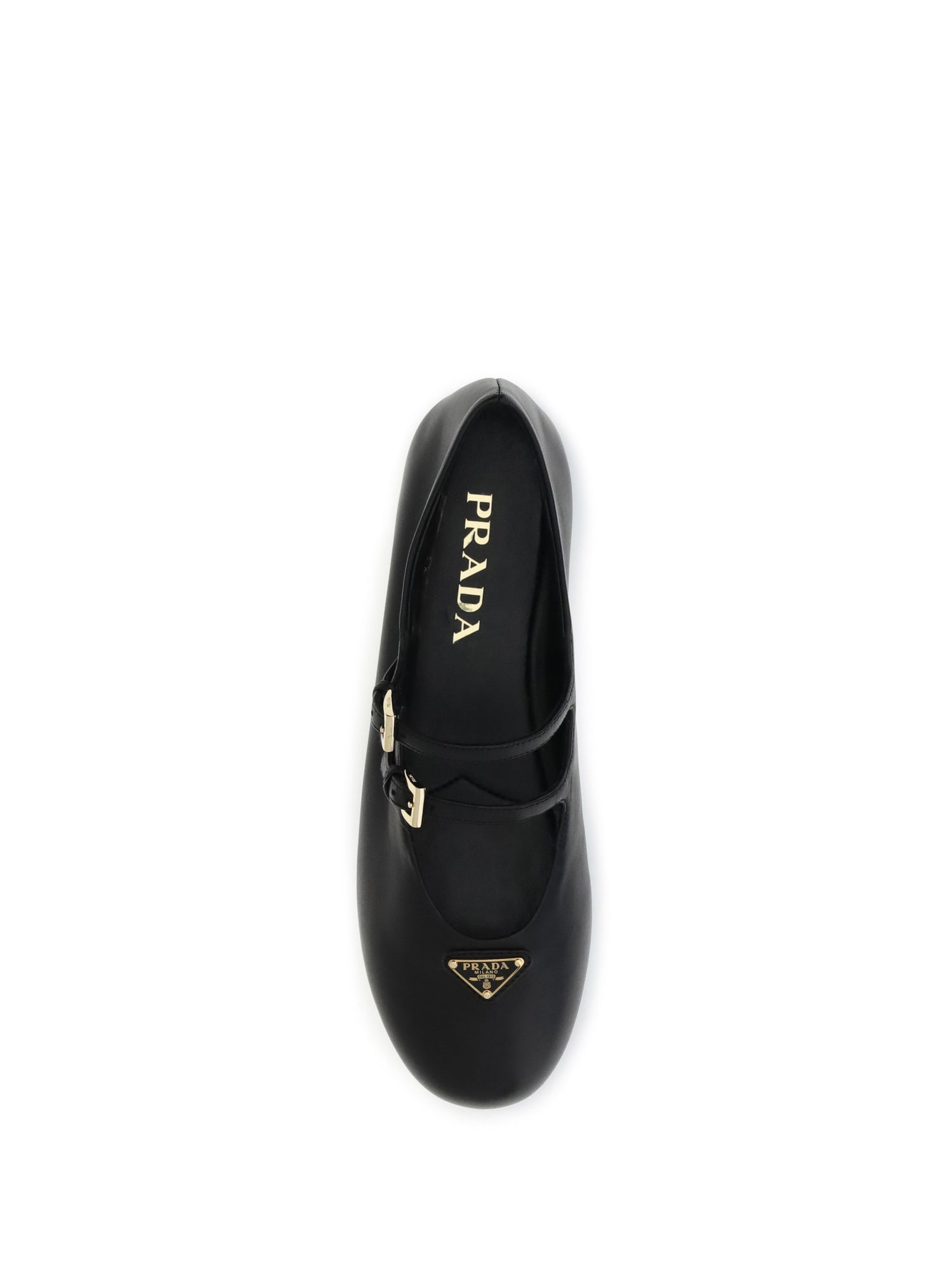 leather ballerinas