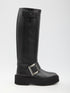 ROGER VIVIER 40 viv rangers high biker boots