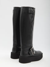 ROGER VIVIER 40 viv rangers high biker boots