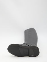 ROGER VIVIER 40 viv rangers high biker boots