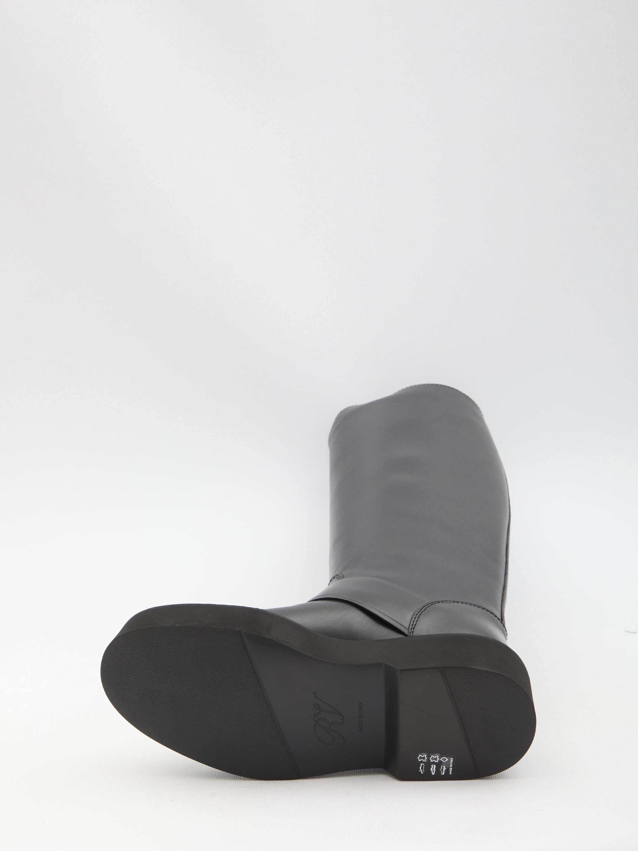 ROGER VIVIER 40 viv rangers high biker boots