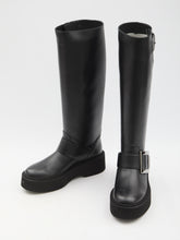 ROGER VIVIER 40 viv rangers high biker boots