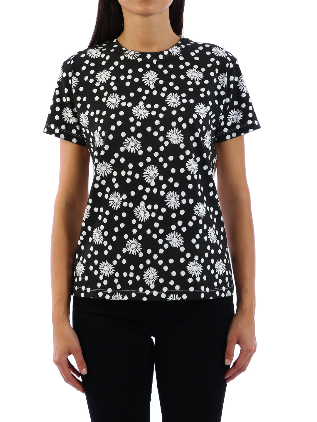 EMANUEL UNGARO 44 t-shirt with flowers