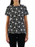 EMANUEL UNGARO 44 t-shirt with flowers