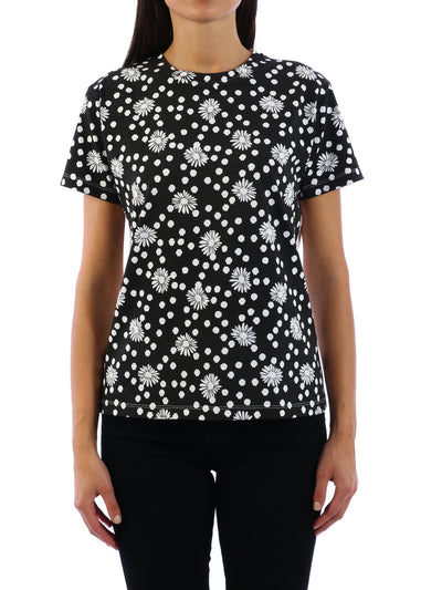 t-shirt with flowers